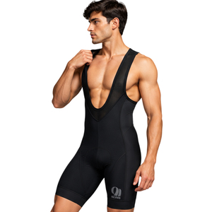 Pantalones Cortos de Ciclismo Profesionales Unisex con Acolchado de Gel 3D, Transpirables, de Spandex/Poliéster, Antideslizantes, con Compresión en las Piernas - Product Image 3