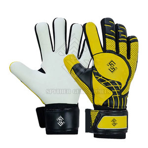 Gants de gardien de but de haute qualité en latex, entraînement haute intensité, haute performance, paume souple, design respirant - Product Image 2