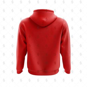 Sudadera con Capucha Extra Grande para Hombre, de Invierno, Tejido de Algodón Premium, Impresión Serigráfica, Tinte Liso, Transpirable, Anti-Pilling, con Bolsillo - Product Image 3