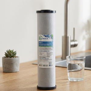 Élément filtrant pour eau, filtres à eau commerciaux, cartouche filtrante standard de 20 pouces, remplacement - Product Image 1