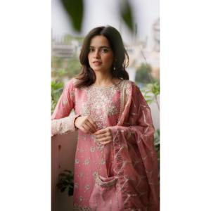 ชุดปาร์ตี้ผู้หญิงสวยๆชุด plazzo and dupatta - Product Image 5