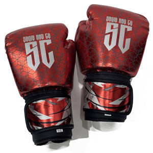 ถุงมือมวยไทย MMA ซานด้า คุณภาพสูง กันน้ำ ทำจากหนัง PU สำหรับฝึกซ้อม ชกมวย และอุปกรณ์ศิลปะการต่อสู้ - Product Image 6