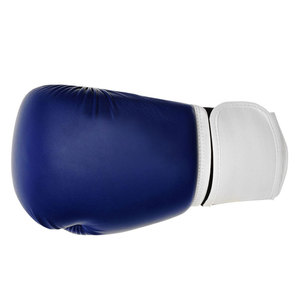 Adjustable Wrist <b>Strap</b> Hook Loop Closure Boxing Gloves For Sale Custom Logo Print Leather MMA Boxing Gloves for Adults - Product Image 3