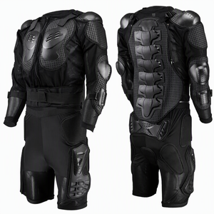 Ensemble veste et pantalon de moto respirant et résistant aux chutes, équipement de protection pour motocross - Product Image 5