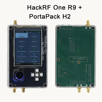HackRF One R9 avec PortaPack H2 1MHz-6GHz SDR, kit complet de radio émetteur-récepteur logiciel 1MHz-6GHz avec LNA et 5 antennes