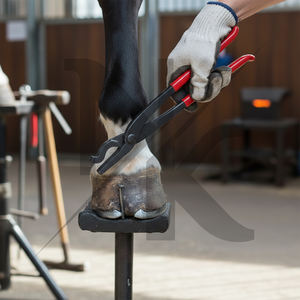 Clavilladores de Pezuñas de Alta Calidad y Resistencia para Herradores, Instrumentos Veterinarios, Cuidado de Pezuñas de Caballos, Clavillador de Uñas Reutilizable Tipo Cuello de Cisne - Product Image 6
