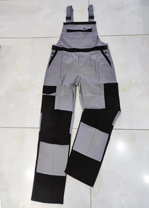 Hi Vis Winter Workwear Safety Bib Overalls Uniform Reflective Multi Pocket Overall Men Trouser Pant Safety Bibs <b>Work</b> Pants - Product Image 5