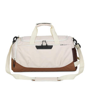 Sac de sport imperméable, sac de voyage, sac à bandoulière avec compartiment à chaussures, grande capacité, sac de sport pour l'extérieur - Product Image 5