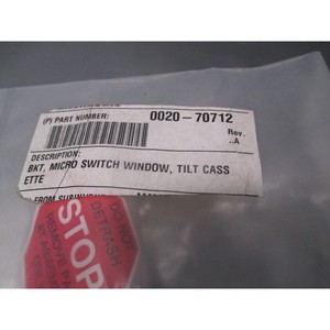 AMAT 0020-70712 BKT, ไมโครสวิตช์หน้าต่าง, ระบบปรับเอียง - อุปกรณ์และอะไหล่เซมิคอนดักเตอร์ระดับโลกที่เชื่อถือได้ - Product Image 3