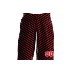 Uniformes de Baloncesto Personalizados de Alta Calidad, Jersey Sublimado, Pantalones Cortos Vintage, Camisetas de Tallas Grandes, Diseño Transpirable Estampado - Product Image 5