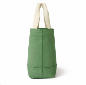 Bolsas de Mano de Lona de Algodón Orgánico en Oferta para Mujer, Color Liso, Logotipo Bordado, Bolsas de Compras Promocionales Directas de Fábrica - Product Image 3