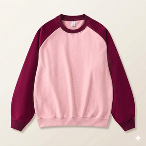 เสื้อสเวตเชิ้ตทรงหลวมไหล่ตก ผ้าฝ้ายฟลีซ สไตล์เทรนดี้ สำหรับผู้ชาย เสื้อสเวตเชิ้ตแบบสปอร์ต - Product Image 1