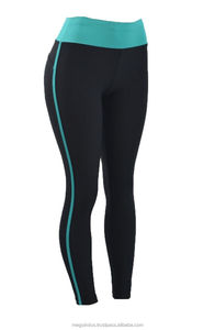 Mallas deportivas de cintura alta para mujer, diseño personalizado, transpirables, sin costuras, para Yoga, ropa activa, gimnasio, pantalones para correr, todos los tamaños disponibles - Product Image 2