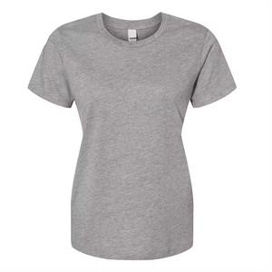 T-shirts décontractés pour femmes en gros - Service OEM, conception de logo personnalisé, 100 % polyester, écologiques, compressés, anti-plis, séchage rapide - Product Image 2