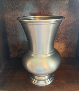 Vase à fleurs antique de luxe, verre et métal de bonne qualité, décoration de mariage, jardinière rectangulaire pour plantes et fleurs - Product Image 1