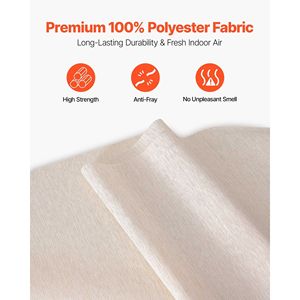 Tende a Pannello Verticali Regolabili ed Estensibili 45.8-86 W, Ritagliabili 96 H - Categoria Prodotto: Tende, Tapparelle e Persiane - Product Image 3