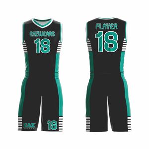 Uniforme de Baloncesto Sublimado Profesional, Conjunto de Camiseta Personalizada para Equipo, Ropa Deportiva Transpirable de Secado Rápido para Clubes y Escuelas - Product Image 1