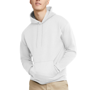 Sweats à capuche surdimensionnés pour hommes avec logo personnalisé imprimé et brodé, 100 % coton, poids lourd, pour adultes - Product Image 1