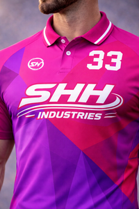 Camisetas Polo para Hombre 2026 OEM, Económicas, Nueva Moda, Súper Calidad, Logotipo/Colores Personalizados, Camiseta Polo Ligera de Última Tendencia - Product Image 6