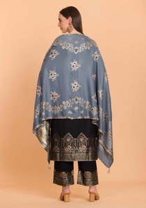 Export Quality Safaa Exclusive Dilkash Winter Collection Elegant Heavy Embroidery Winter <b>Dress</b> Set <b>for</b> <b>Women</b> Available <b>For</b> Sale - Product Image 2