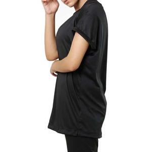 Quick Dry Regular Fit Women's T-<b>Shirts</b> with Custom Logo Print <b>Y2K</b> Style Eco-Friendly Woven Polyester/Cotton O-Neck - Product Image 5