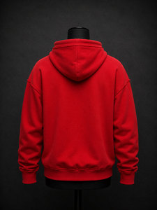 New Style Best Material <b>Fleece</b> <b>Zipper</b> Stud Style Custom Printed Breathable Streetwear Winter Hoodie for Men - Product Image 3