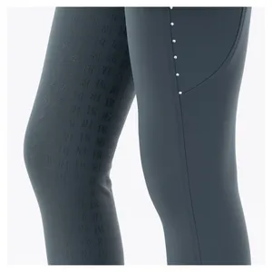 Pantalones de Montar a Caballo de Alta Calidad, Elásticos en 4 Direcciones, Leggings, Ropa Ecuestre, en Tela Técnica con Tacto Suave - Product Image 4