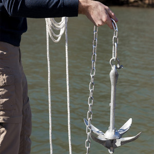 Cuerda de amarre de polipropileno de 3 cabos trenzada, blanca, superventas, para amarre y acoplamiento de embarcaciones - Product Image 6