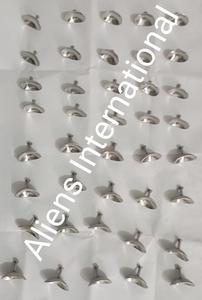 Protectores Oculares de Acero Inoxidable de Alta Calidad 2026, Venta Caliente, Tamaños Pequeño/Mediano/Grande - Product Image 4