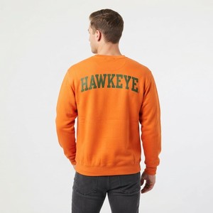 Sudadera Casual para Hombre HAWK EYE SPORTS, Nueva Moda, 350g, Hombros Caídos, Corte Regular, Cuello Alto, Estampado, Otoño - Product Image 5
