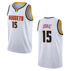 Custom Printed Team Basketball Jerseys Breathable Quick Dry Plus Size Short Sleeve Outdoor Sportswear 2025 100% Polyester <b>Mesh</b> - Product Image 6