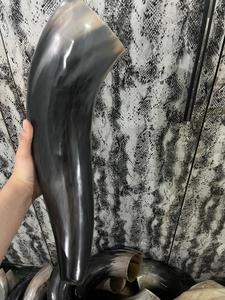 Cuerno de Búfalo Pulido Hecho a Mano de Alta Calidad, Estilo Animal, para Eventos y Festivales al Aire Libre, Cuerno para Tocar Música - Product Image 2
