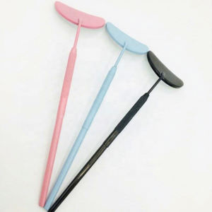 Produit tendance : 3 couleurs différentes avec revêtement en poudre / Miroir en forme de lune et extension de cils avec poignée diamantée - Product Image 6