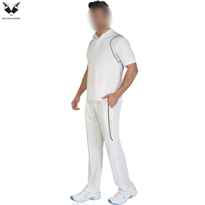 Uniformes de Cricket para Adultos de Primera Calidad, Manga Corta, Transpirables, con Impresión Personalizada del Nombre del Equipo y Logotipo, Producto Más Vendido - Product Image 2