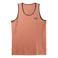Desain Klasik Nyaman Bernapas Kasual Tank Top Pria Tanpa Lengan Rompi Katun Cocok untuk Olahraga Lari Yoga