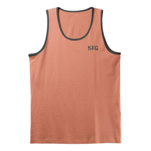 Débardeur homme en coton, design classique, confort optimal, idéal pour l'exercice, la course à pied, le yoga et l'usage quotidien. - Product Image 1