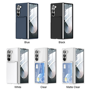 Funda Protectora Transparente de Policarbonato y TPU para Fold, con Soporte para Tarjetas, a Prueba de Golpes y Caídas - Product Image 4