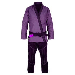Kimono de Jiu-Jitsu sur mesure de qualité supérieure pour l'entraînement et les compétitions, uniforme unisexe 100% coton 260g - Product Image 1