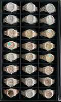 Montre de luxe pour homme en acier inoxydable avec cadran carré et diamants, mouvement mécanique Miyota, bracelet de 20 mm, analogique, verre saphir, luminescent, fermoir caché