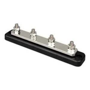 Victron 250A 4P Busbar with Cover Essential <b>Bus</b> <b>Accessories</b>-VBB125040010 - Product Image 1