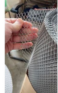 Malla de Seguridad de Acero Expandido de Alta Resistencia, Malla de Seguridad Galvanizada, Panel de Malla Protectora de Alta Calidad IE 386 - Product Image 3