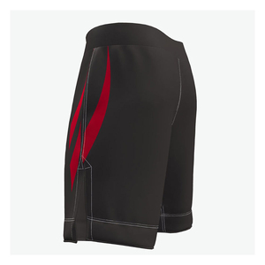 Shorts MMA unisexes de qualité supérieure, design professionnel, solides, sportifs, respirants, séchage rapide, légers, extensibles, impression de logo personnalisée, 100% - Product Image 3