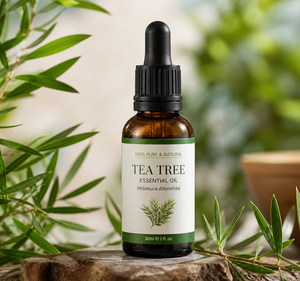 Huile Essentielle d'Arbre à Thé de Haute Qualité, Pure et Naturelle, Non Diluée, Huile de Melaleuca pour le Traitement de l'Acné, Soins de la Peau, Soins des Cheveux, Vente en Gros OEM - Product Image 3