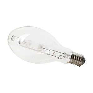 공장 400 W Mh 타원형 백색광 금속 할라이드 램프 숨겨진 램프 E40 금속 할라이드 램프 400 와트