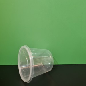 2026 New Design Factory Plastic PP Disposable Dessert <b>Container</b> Round <b>Clear</b> Bowl Cup Fruit Boxes with Lid Packaging Products - Product Image 3