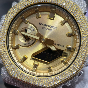 Shreeji Jewels Luxury Fashion Moissanite <b>Diamond</b> Unisex Mechanical Square Stainless Steel Hip Hop <b>Watch</b> GPS High Quality - Product Image 6
