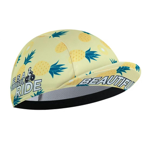 Polyester Bike Printing Cycling Cap Custom Design Logo Mesh Baseball Cap <b>3</b> Panel Cap Plastisol Printing 100% Polyester OEM - Product Image 1