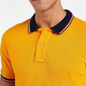 Camisas de Hombre con Logotipo Personalizado, Calidad Premium, Estilo Casual, Cuello Camisero, Color Sólido, 100% Algodón, Transpirable, Manga Corta, Más Vendidas - Product Image 4