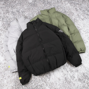Chaqueta Acolchada Unisex de Estilo Moderno, Chaqueta de Invierno Oversize, Chaqueta Acolchada con Aislamiento Térmico para Moda Urbana - Product Image 5