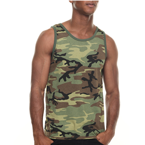 Breathable Sublimation Quantity Print Summer OEM Fitness Gym Tank Tops Custom Made Vests <b>Singlets</b> Sports <b>Men</b> 100% Polyester - Product Image 6